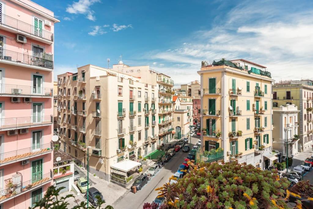 Villa Italia Al Vomero Nápoly Kültér fotó
