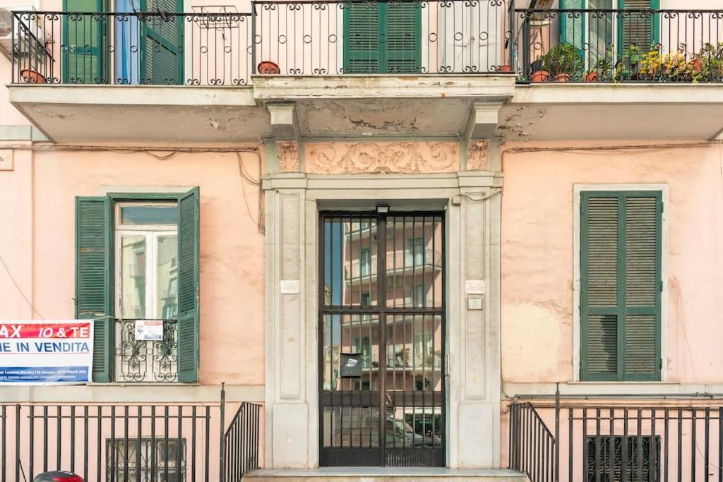 Villa Italia Al Vomero Nápoly Kültér fotó